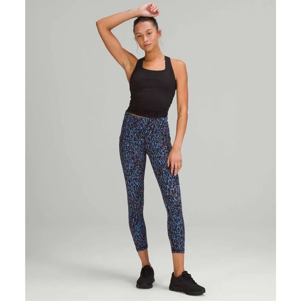 Lululemon Power Thru Tights 25” - size 2